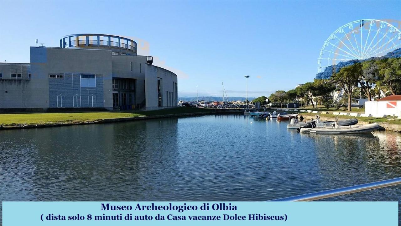 Casa Dolce Hibiscus Διαμέρισμα Όλμπια Εξωτερικό φωτογραφία