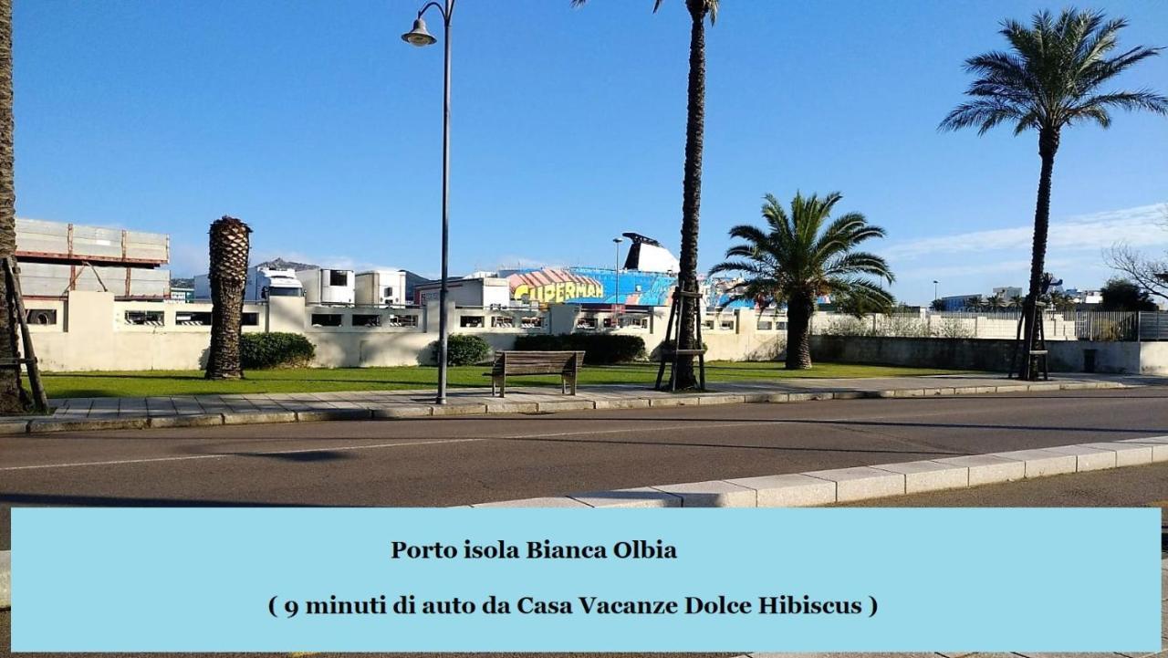 Casa Dolce Hibiscus Διαμέρισμα Όλμπια Εξωτερικό φωτογραφία